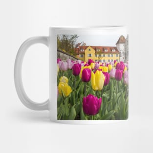 Tulips in Meersburg - Lake Constance Mug